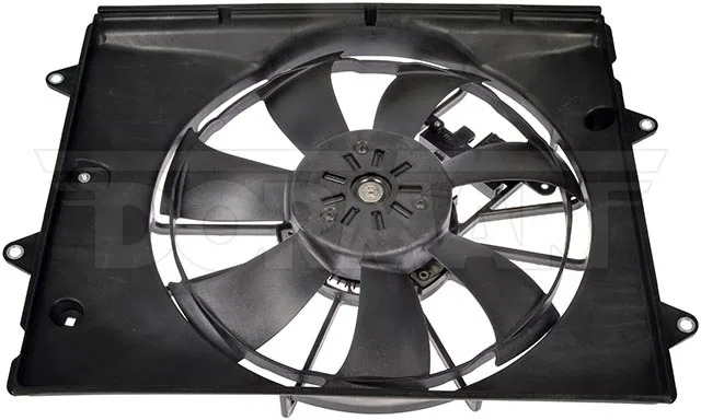 621-967 – DORMAN Cooling Fan, OE Replacement Electrical Counterclockwise Rotation - view 3